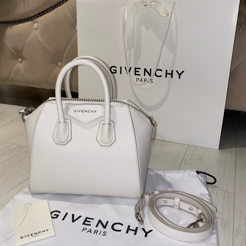 Givenchy Mini Antigona Bag - 100% Authentic